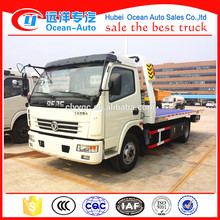 4*2 Heavy Duty Wrecker Truck 4 ton Road Flatbed Wrecker Vehicle